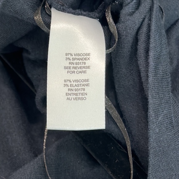 Navy Blue Tahari Keyhole Neck A-line Midi Dress, size S - Picture 7 of 7